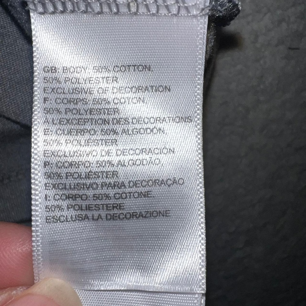 The North Face Evolution‎ Pack Never Stop Exploring T Shirt Sz S Gray Donkey Tee - Picture 6 of 9